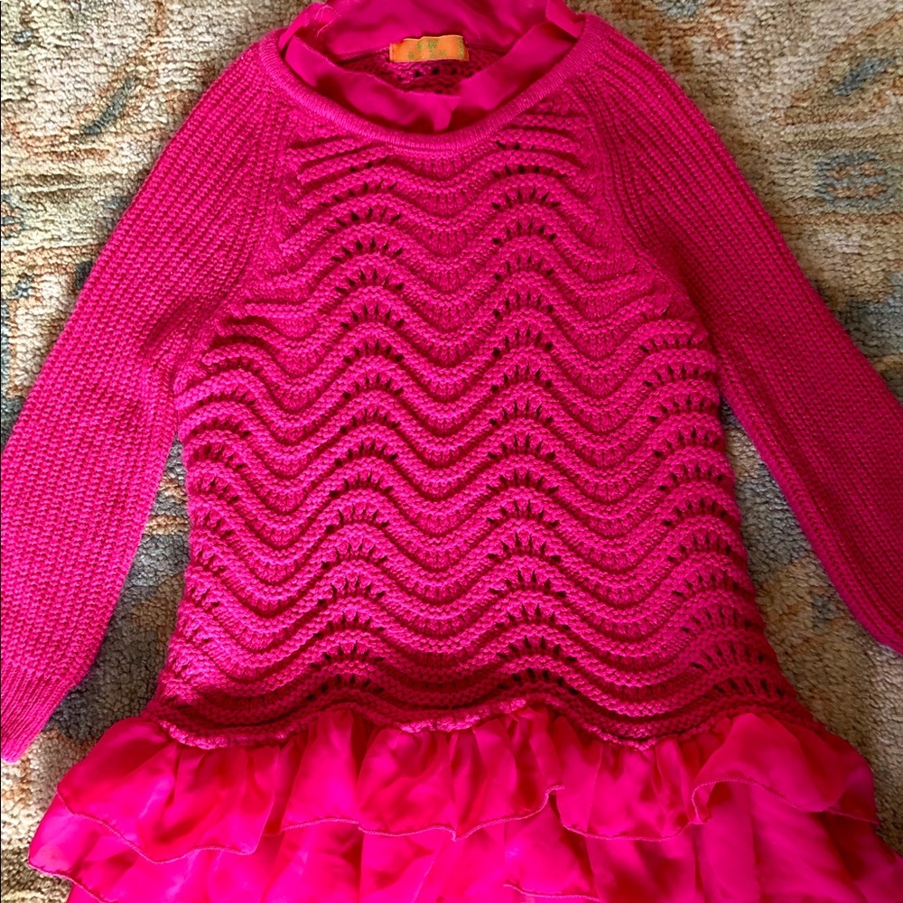 Girl’s Sweater Dress Tunic size 5